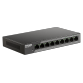 Switch D-Link DSS-100E-9P, 8x 10/100 Mbps